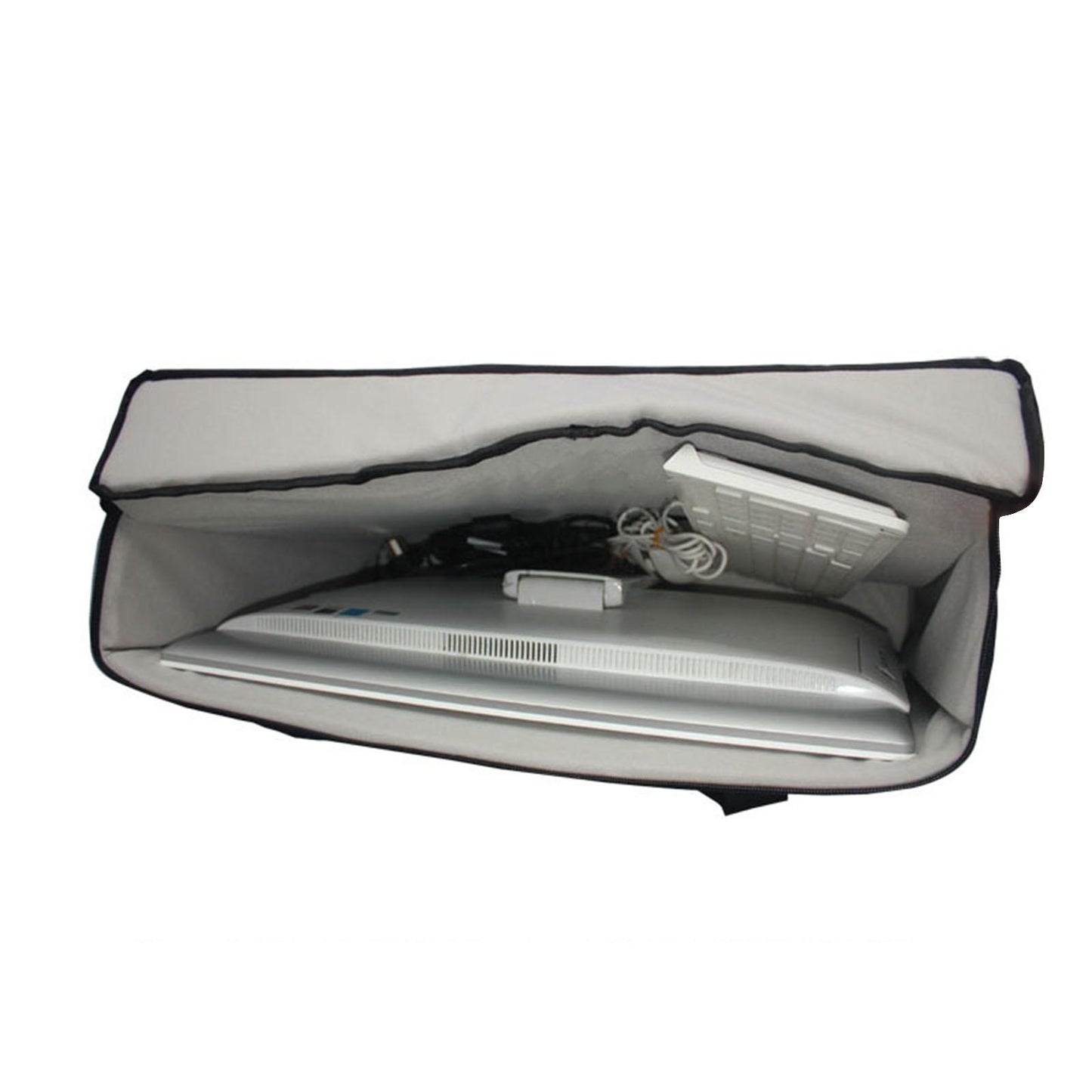 Monitor Carrying Case Travel Bag Oxford Cloth Carry Tote Bag Tool Bag 54cmx10cmx40cm