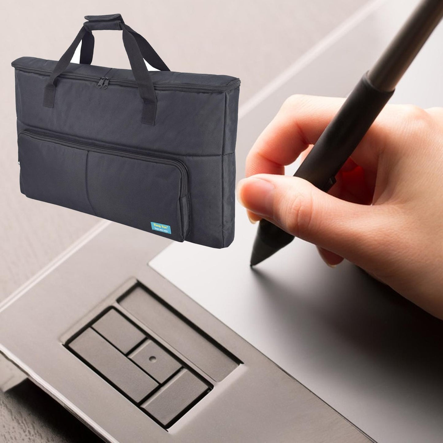 Laptop Sleeve Protective Cover Slipcases Briefcase for Office Work Women