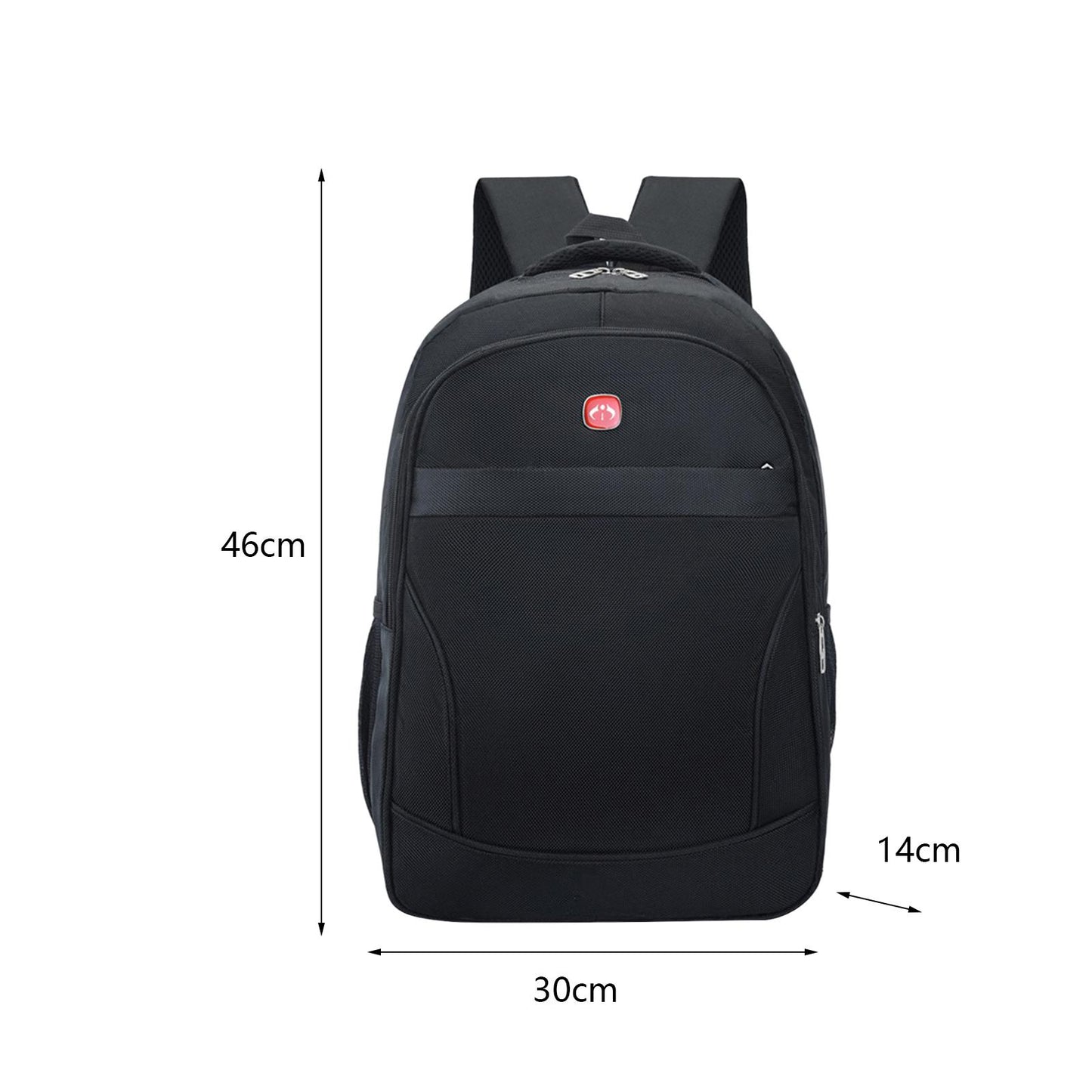 Laptop Backpack Large Capacity Multifunctional Oxford Cloth College Backpack Style B