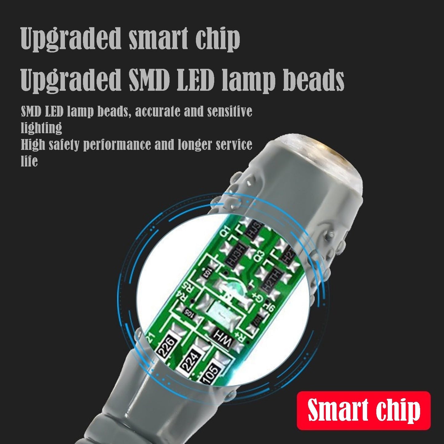 2 PCS Electrician special intelligent induction test pen to test leakage voltage LED display alarm car test pen- Slot head & Cross Head