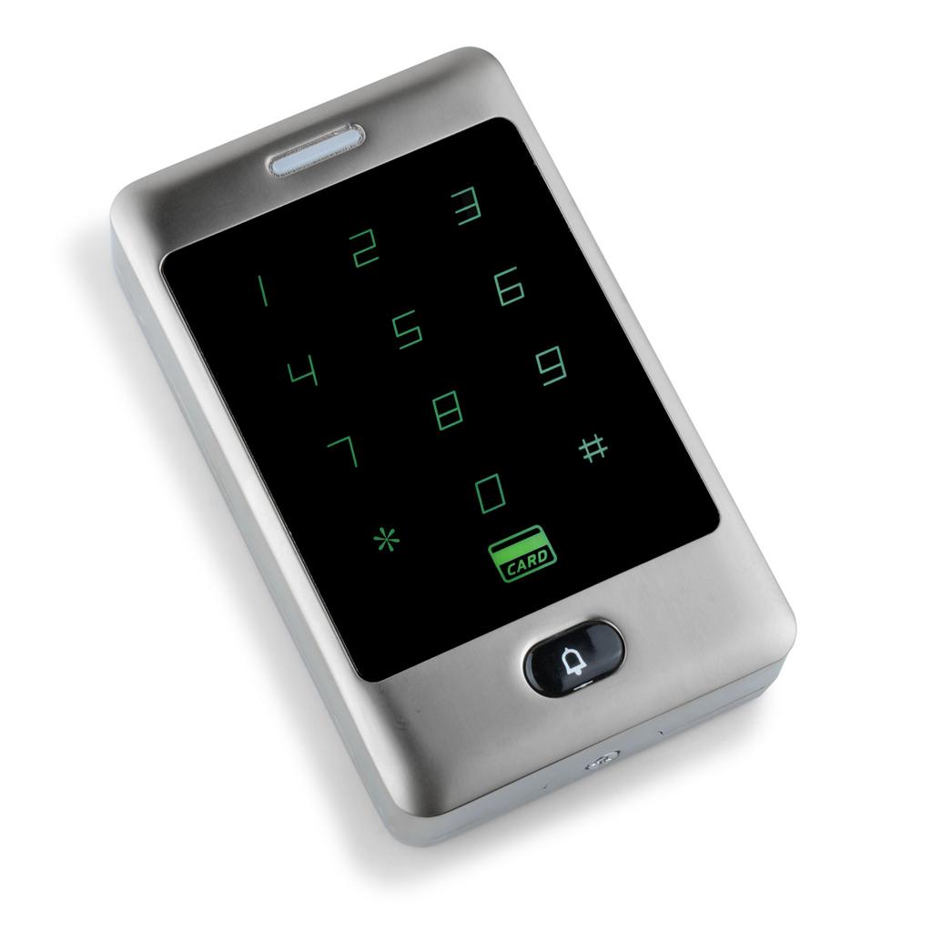 Access Control Keypad RFID Door Access Control Keypad Supports 8000 Users