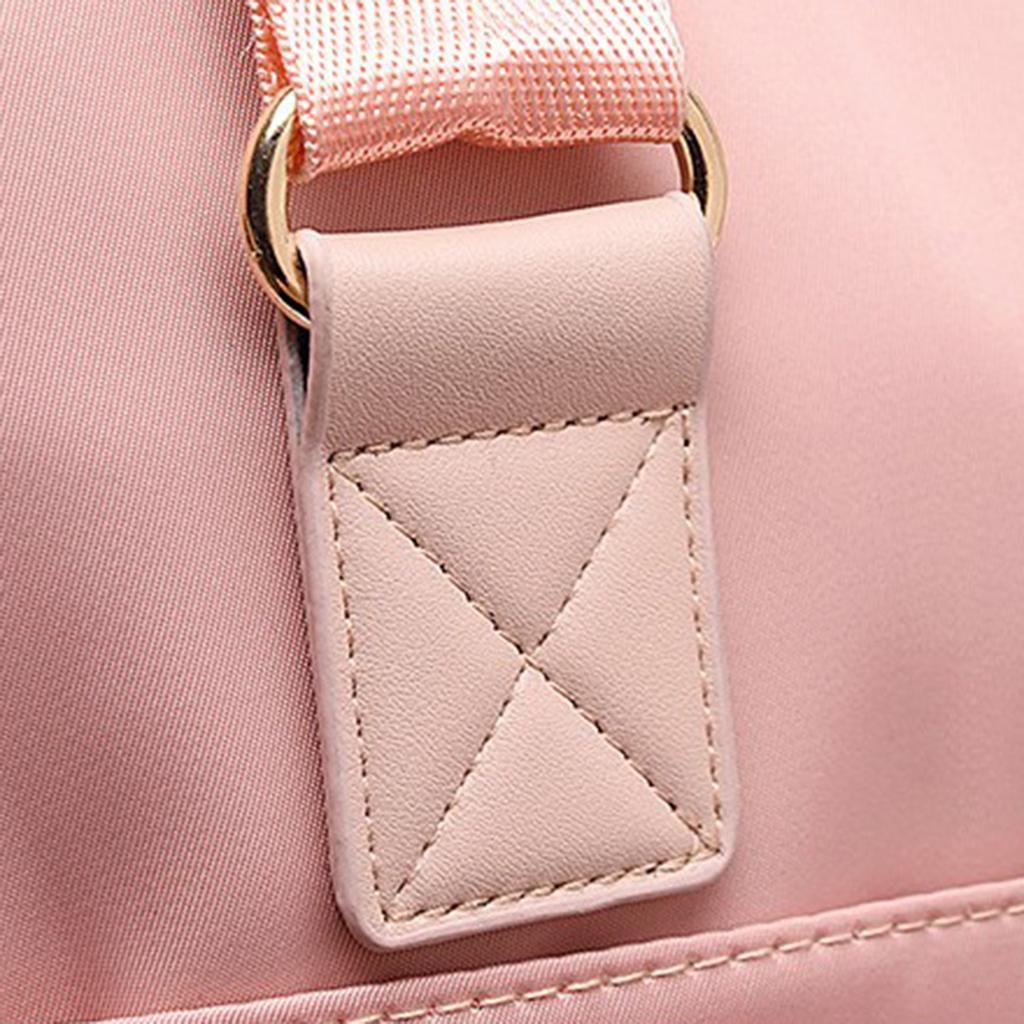 Laptop Backpack Travel Backpacks Bookbag with usb Port Pink_15.6 inch