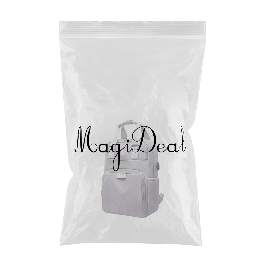 Laptop Backpack Travel Backpacks Bookbag with usb Port Gray_14 inch