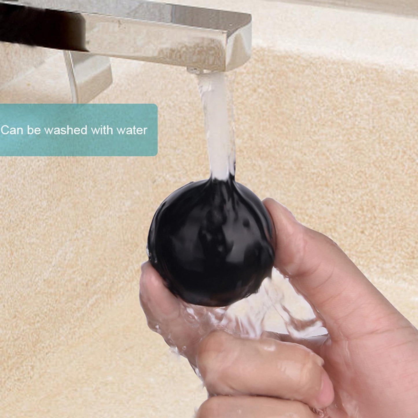 2x Magnetic Ball Laptop Stand Portable Cooling Pad Laptop Elevator Black