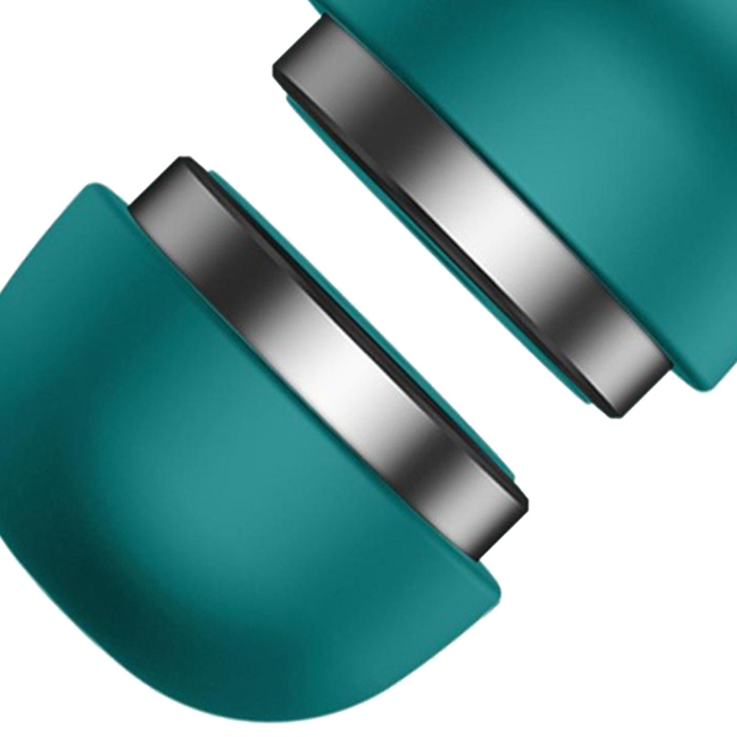 2x Magnetic Ball Laptop Stand Portable Cooling Pad Laptop Elevator Green