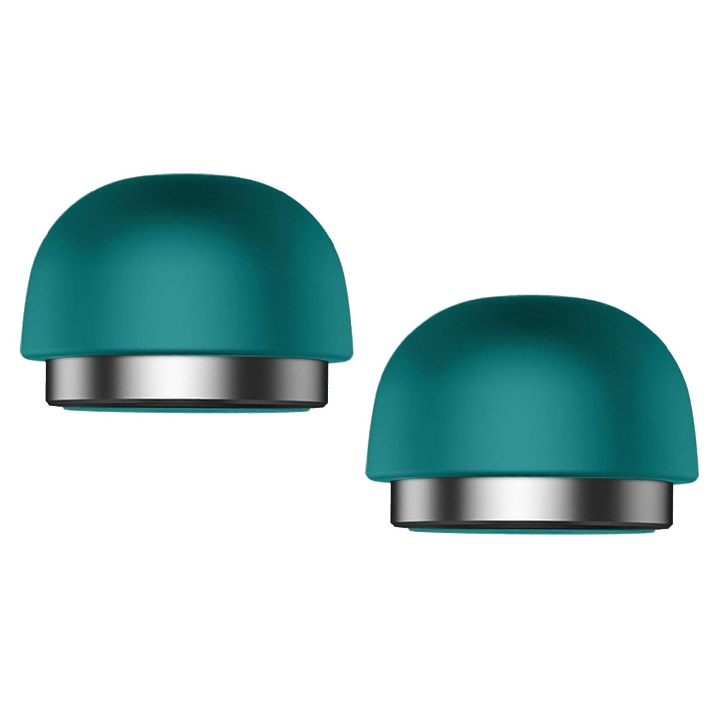 2x Magnetic Ball Laptop Stand Portable Cooling Pad Laptop Elevator Green