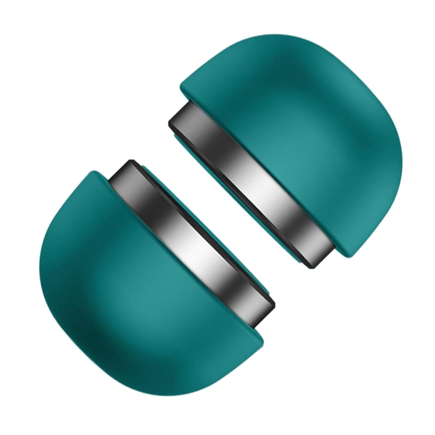 2x Magnetic Ball Laptop Stand Portable Cooling Pad Laptop Elevator Green