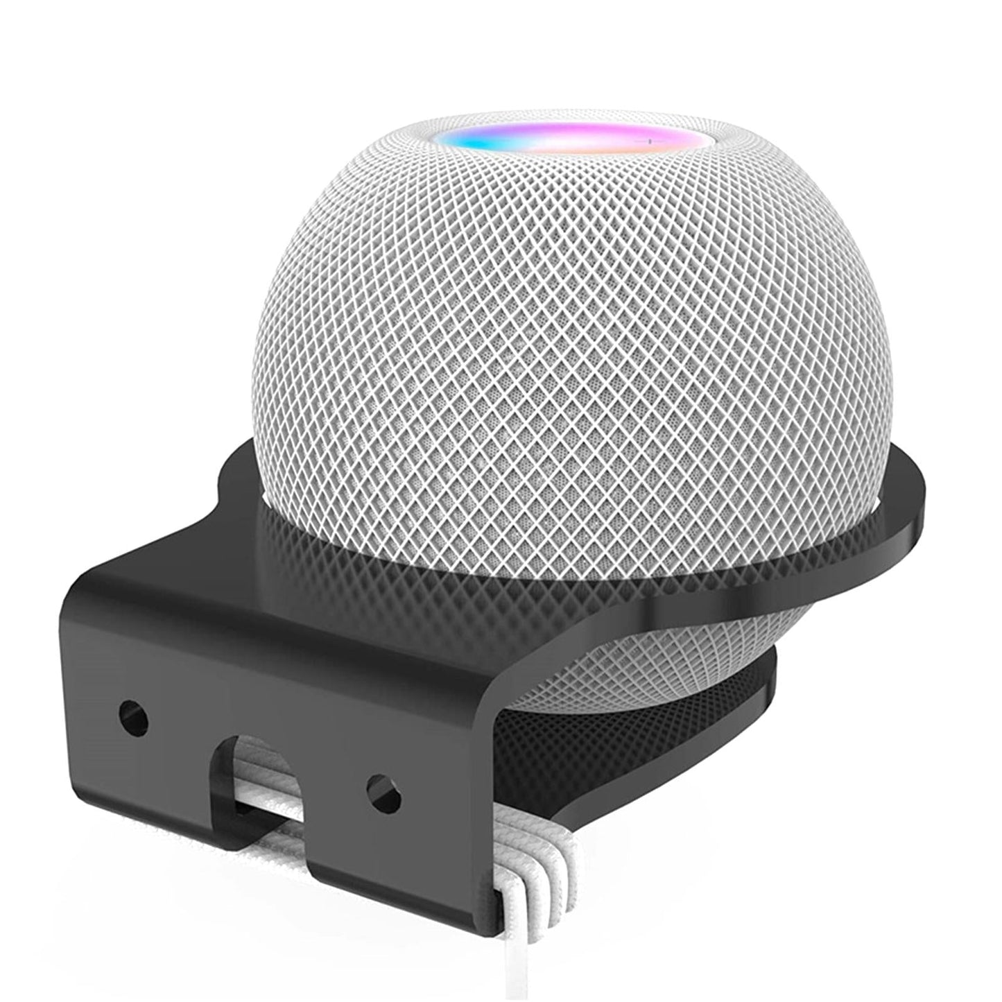 Acrylic Office Speaker Wall Mount Stand Holder for Wall Hanging Wall Stand black