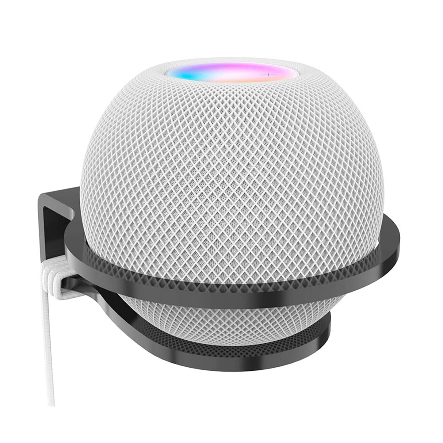 Acrylic Office Speaker Wall Mount Stand Holder for Wall Hanging Wall Stand black