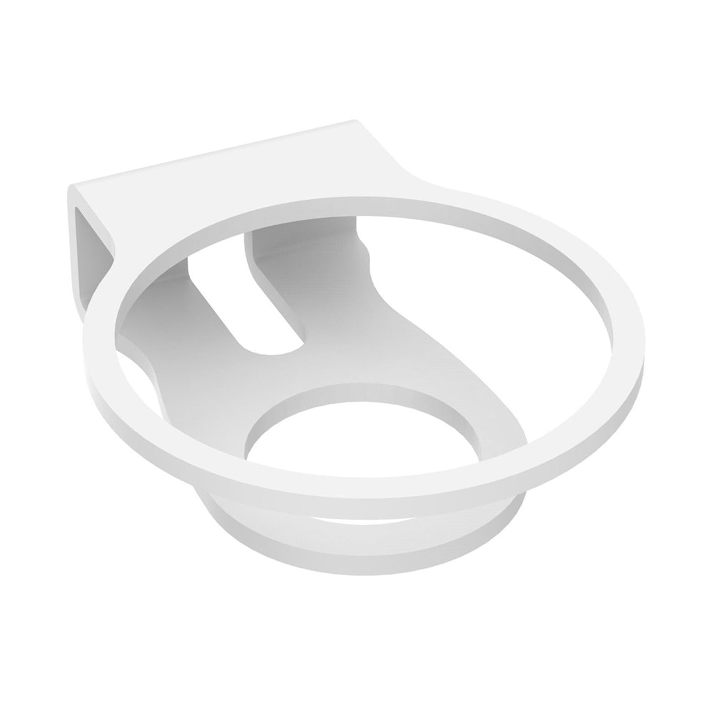 Acrylic Office Speaker Wall Mount Stand Holder for Wall Hanging Wall Stand white