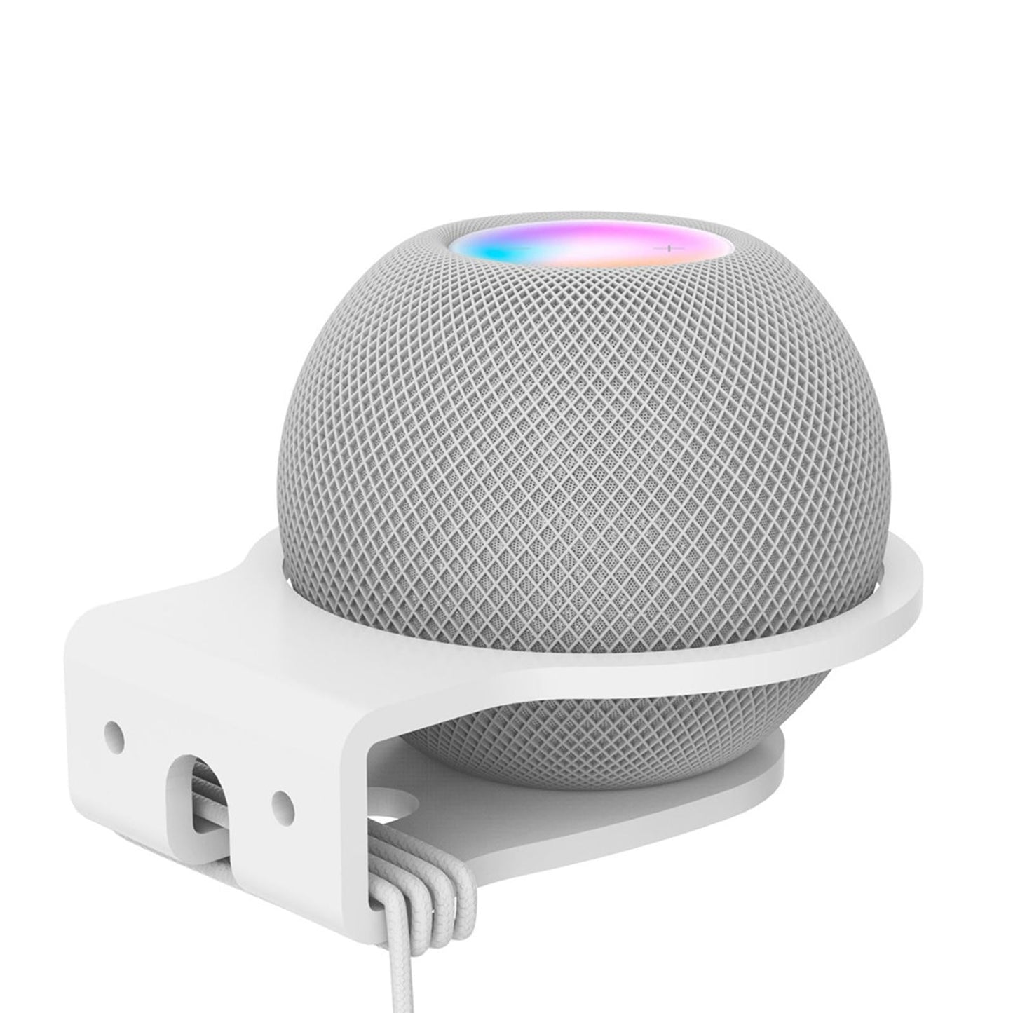 Acrylic Office Speaker Wall Mount Stand Holder for Wall Hanging Wall Stand white