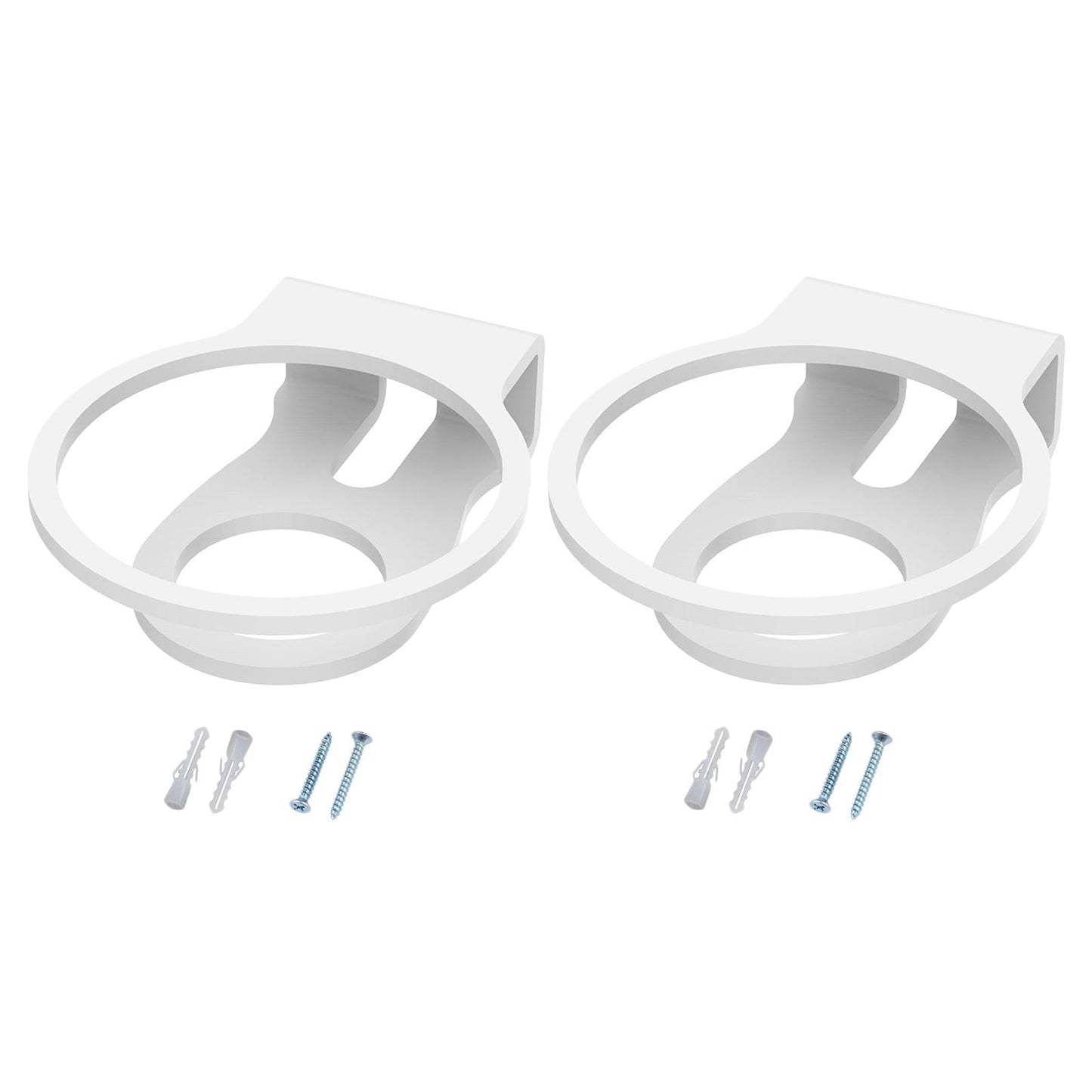 Acrylic Office Speaker Wall Mount Stand Holder for Wall Hanging Wall Stand white