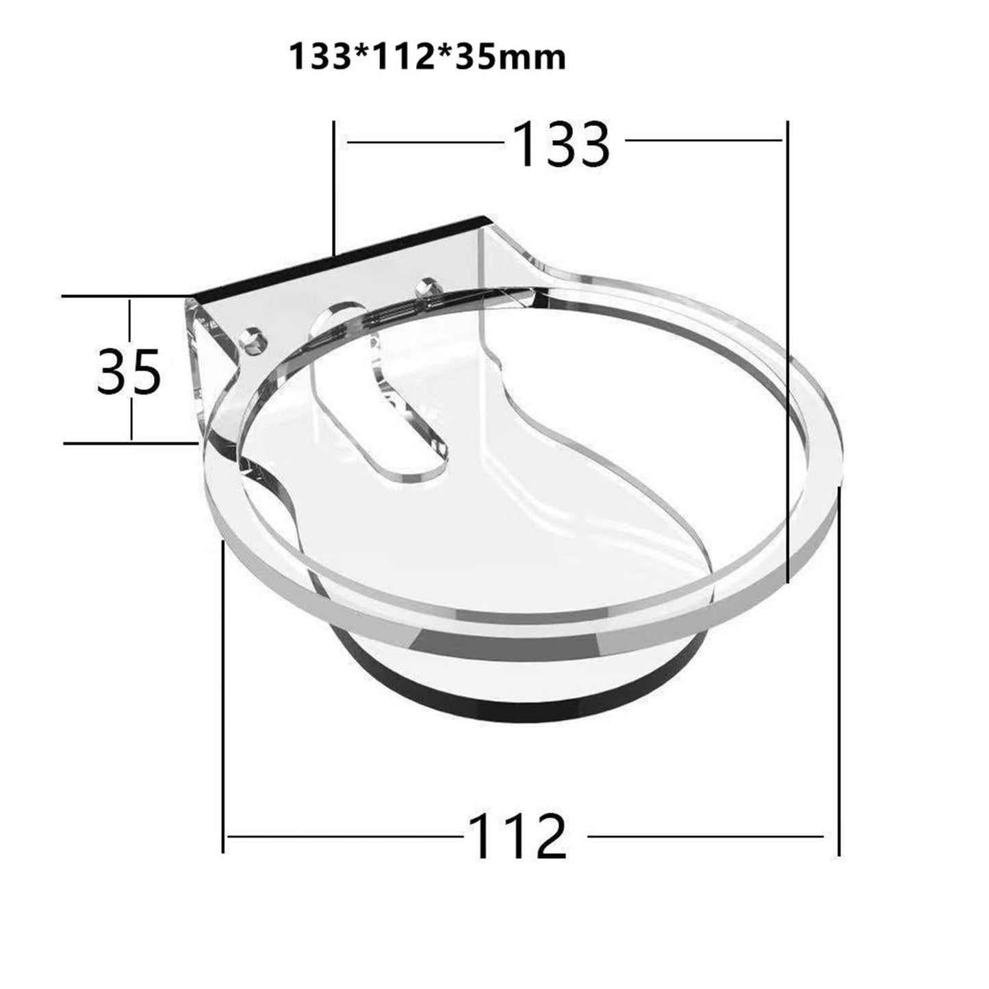 Premium Speaker Wall Mount for Homepod Mini Speaker Bracket Quick Install