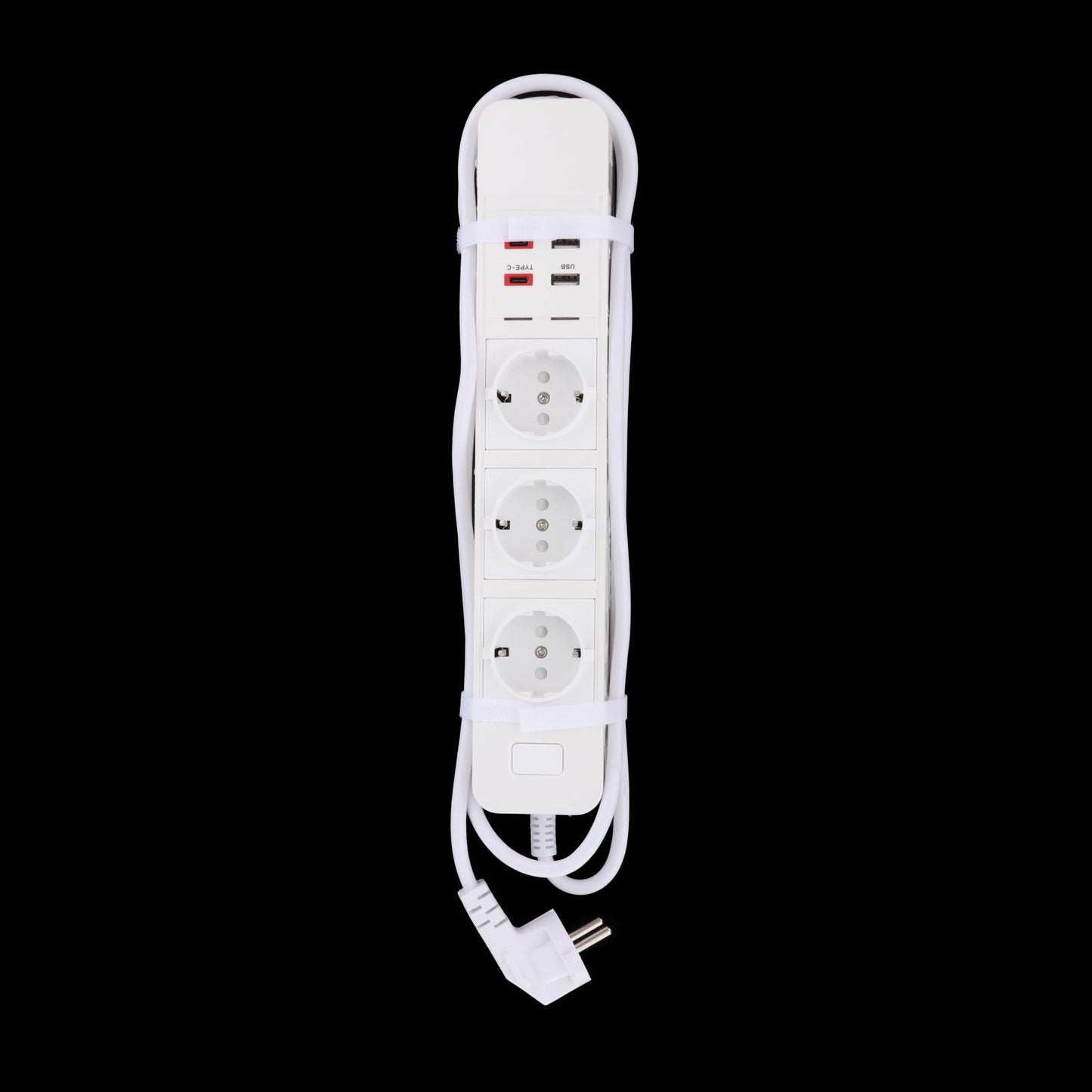 EU Plug Wifi Smart Electrical Socket Power Strip Surge Protection for Office