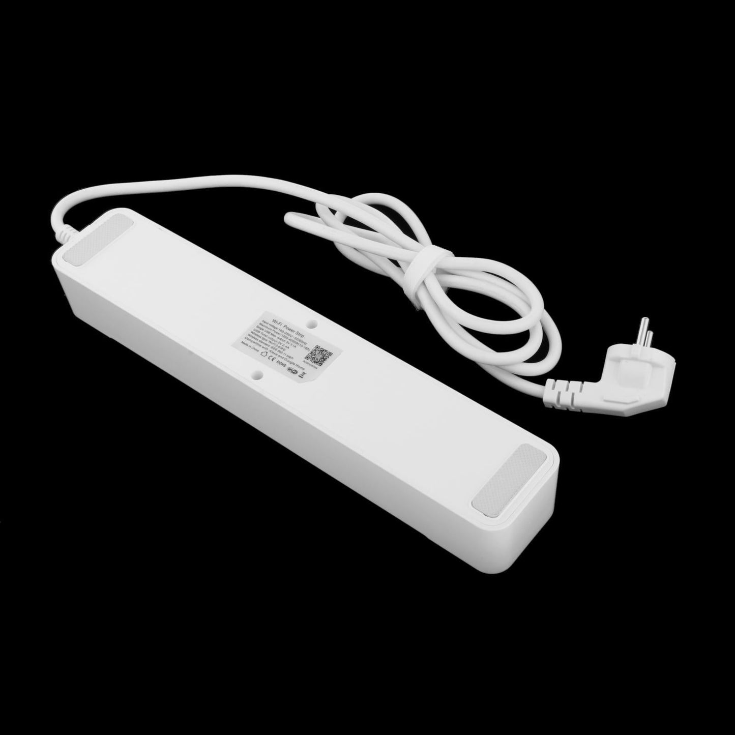 EU Plug Wifi Smart Electrical Socket Power Strip Surge Protection for Office