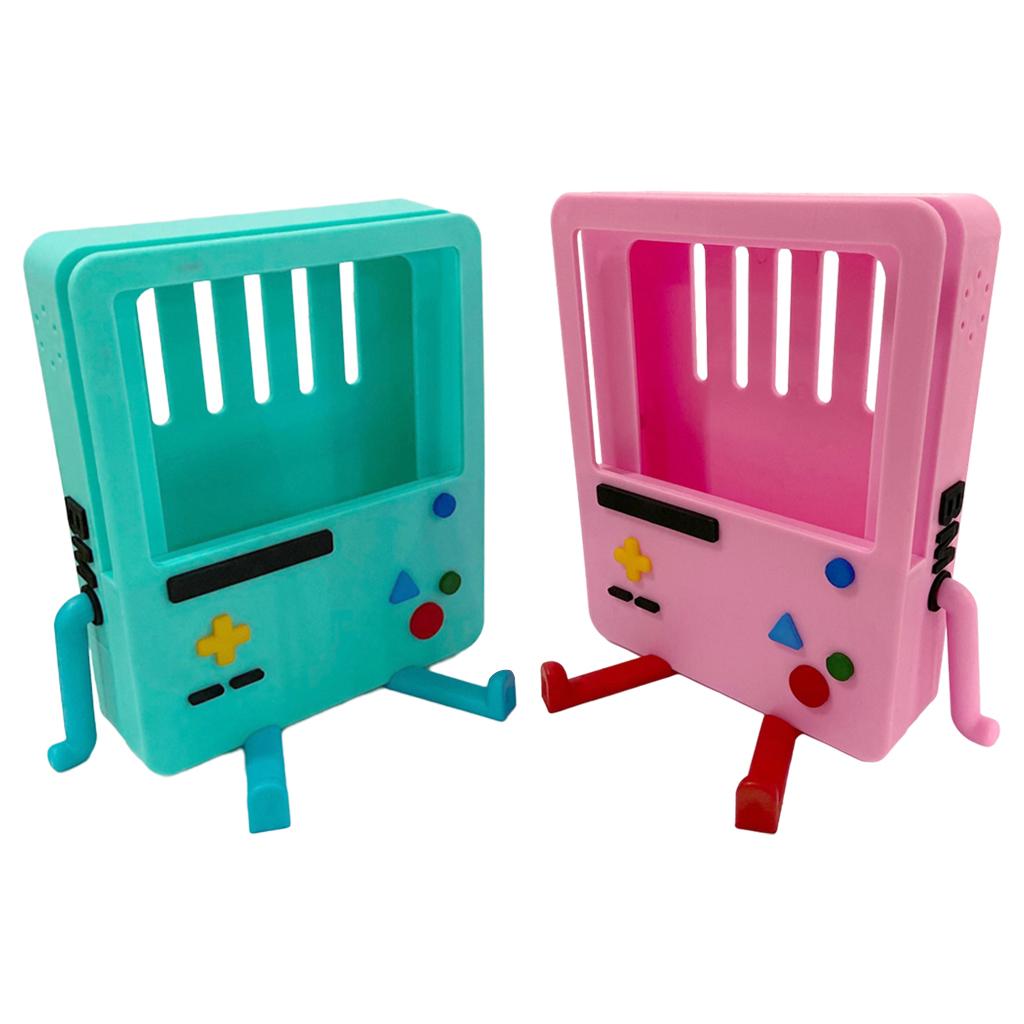 Game Console Stand Holder for Switch Game Console Electronic Machine Pink