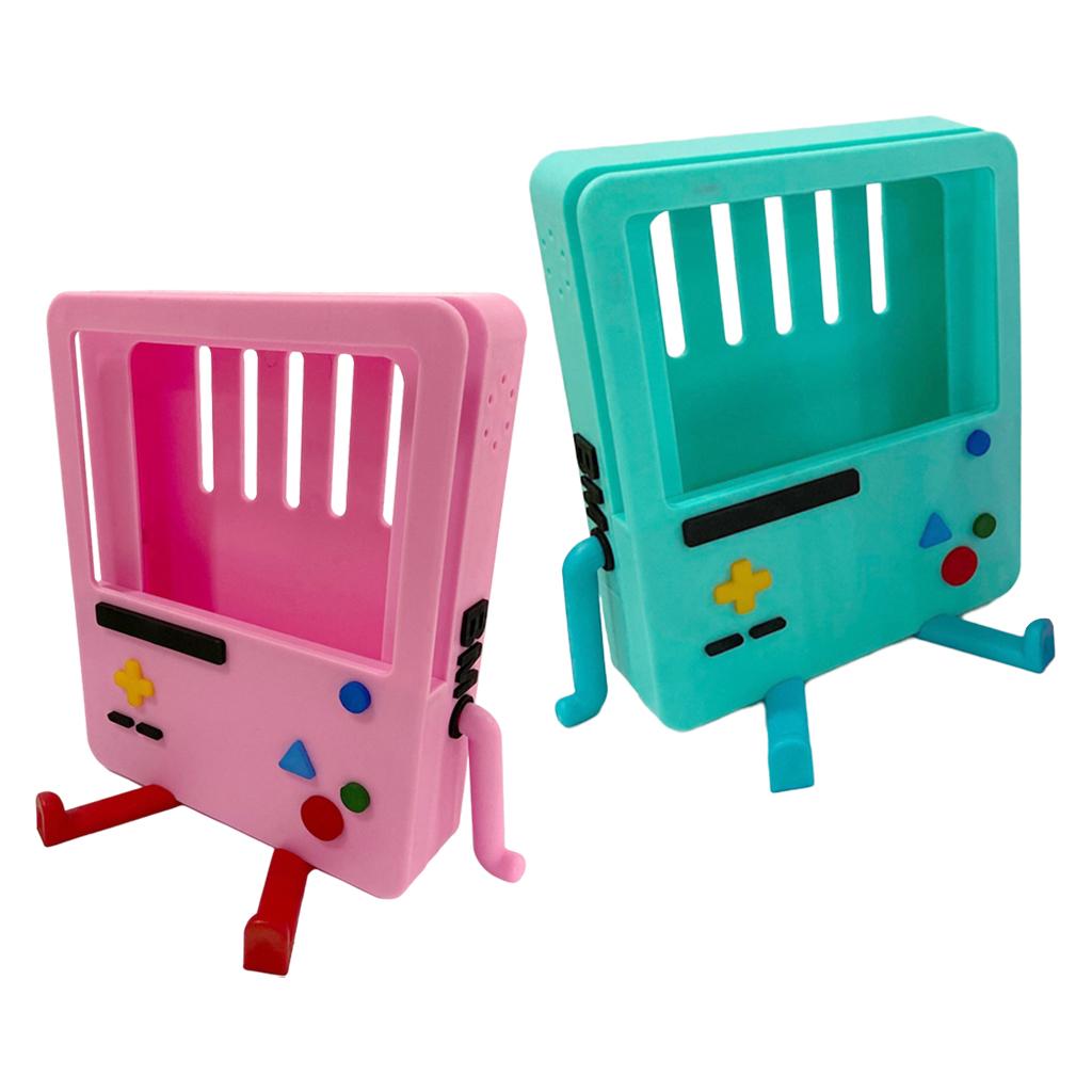 Game Console Stand Holder for Switch Game Console Electronic Machine Pink