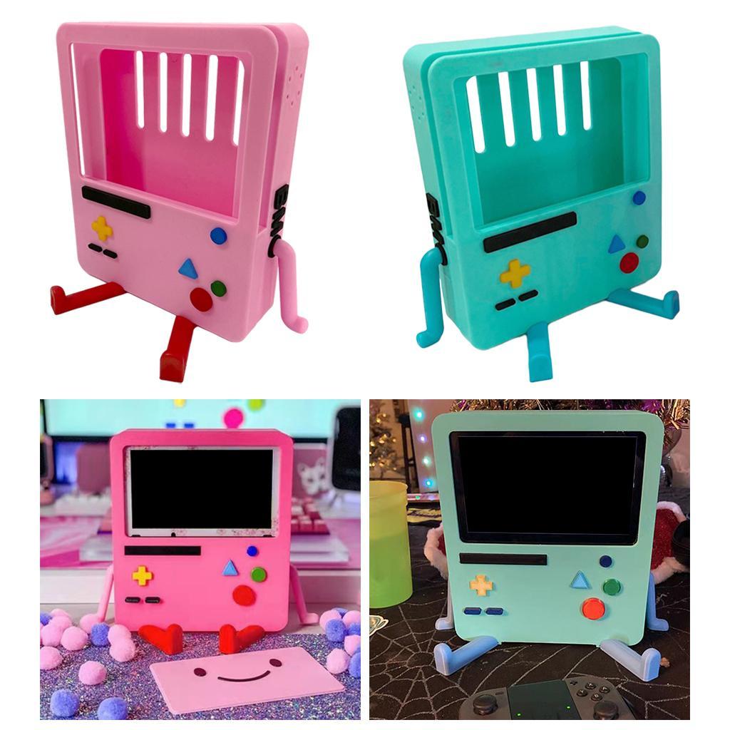 Game Console Stand Holder for Switch Game Console Electronic Machine Pink