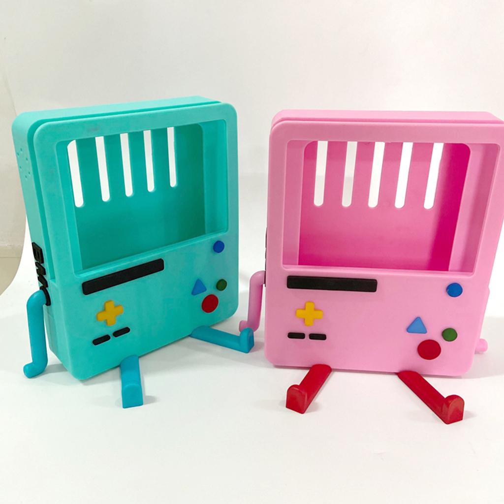 Game Console Stand Holder for Switch Game Console Electronic Machine Pink