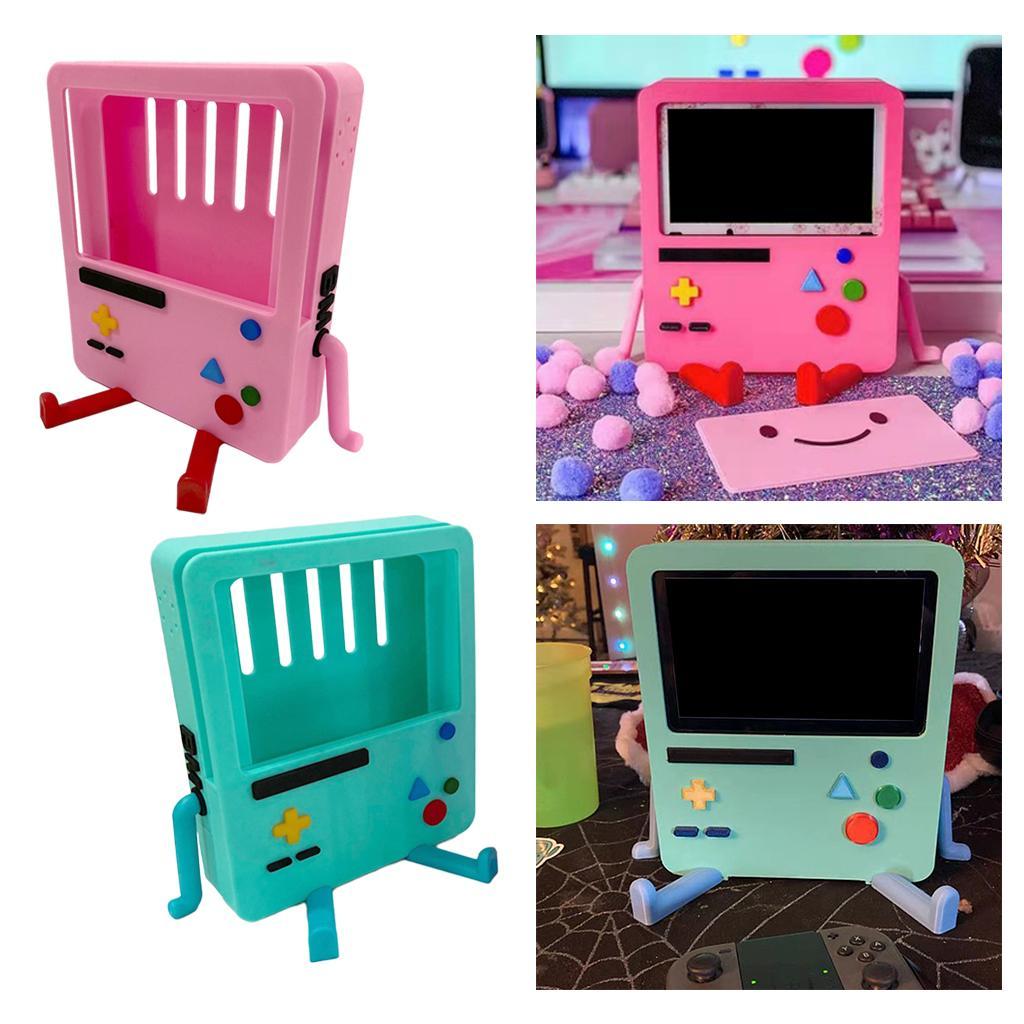 Game Console Stand Holder for Switch Game Console Electronic Machine Pink