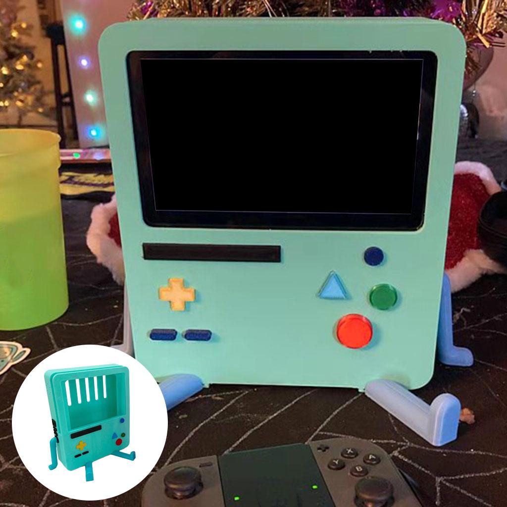 Game Console Stand Holder for Switch Game Console Electronic Machine Green