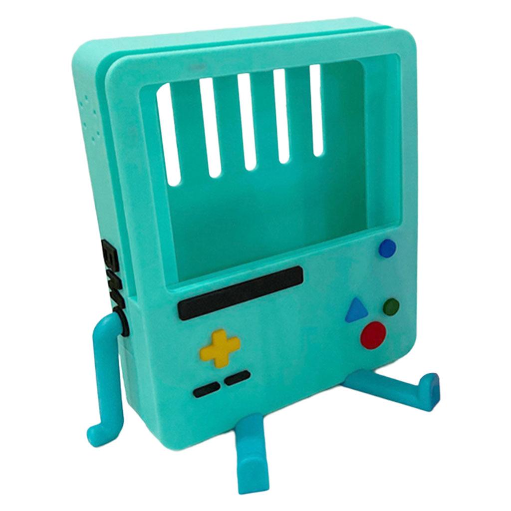Game Console Stand Holder for Switch Game Console Electronic Machine Green