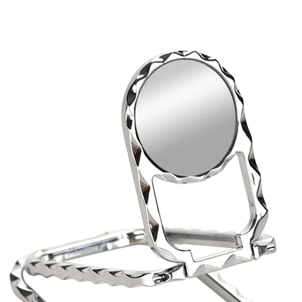 Adjustable Multi- Angle Smartphone Phone Ring Holder Kickstand Silver