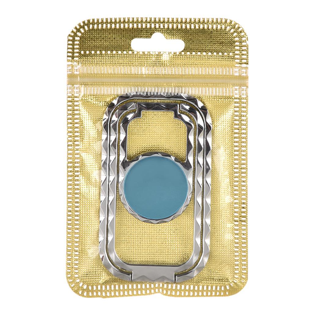Adjustable Multi- Angle Smartphone Phone Ring Holder Kickstand Silver
