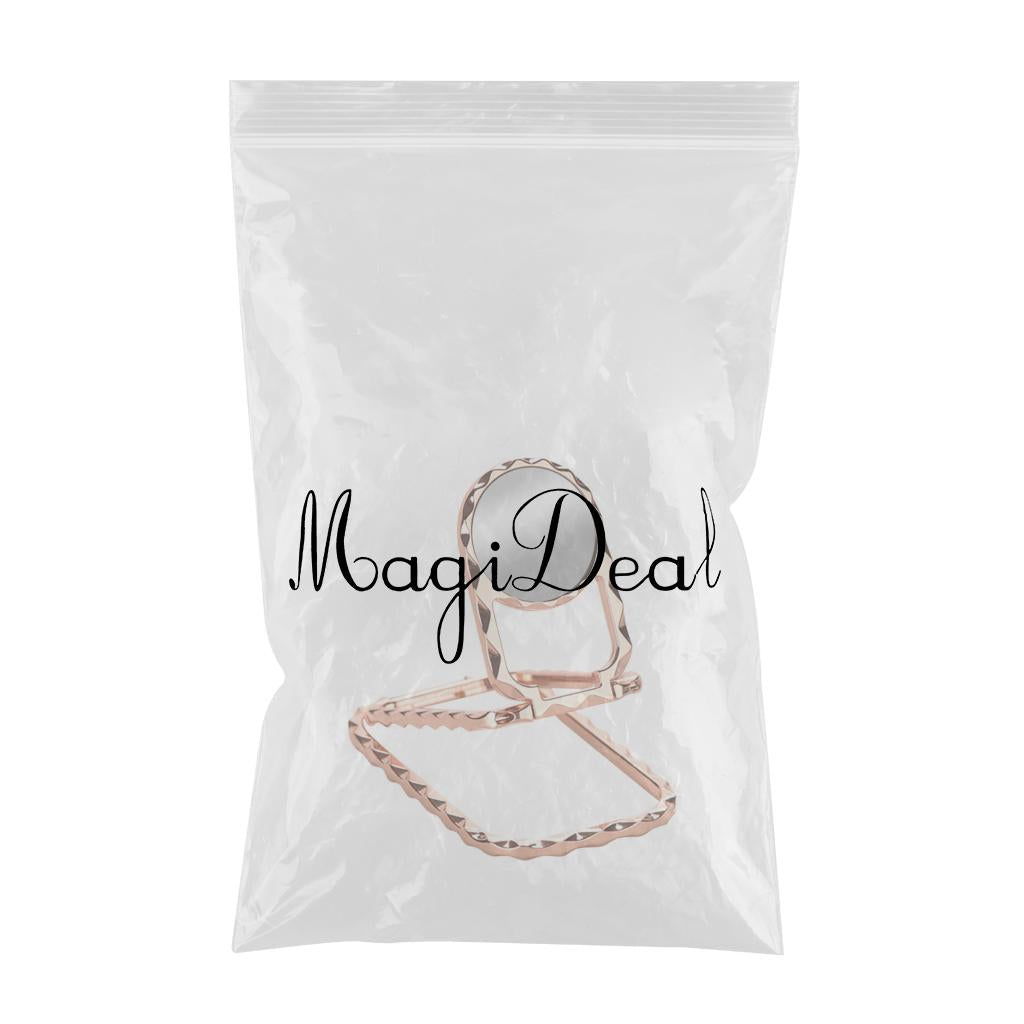 Adjustable Multi- Angle Smartphone Phone Ring Holder Kickstand Rose Gold