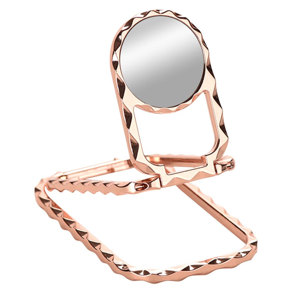 Adjustable Multi- Angle Smartphone Phone Ring Holder Kickstand Rose Gold