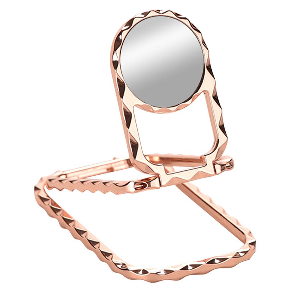 Adjustable Multi- Angle Smartphone Phone Ring Holder Kickstand Rose Gold