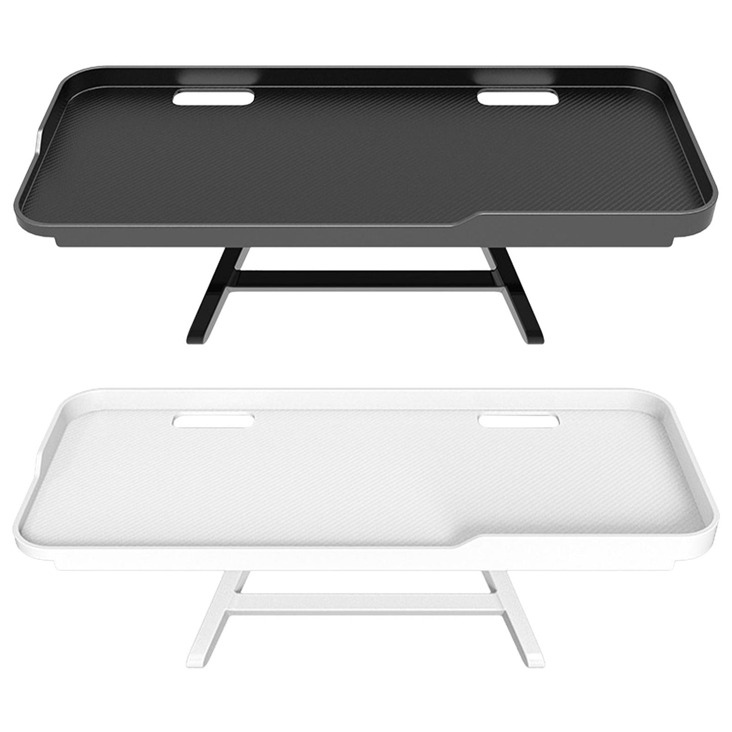 Wireless Router Storage Box Shelf Support Rack Organizer for Home Office Black