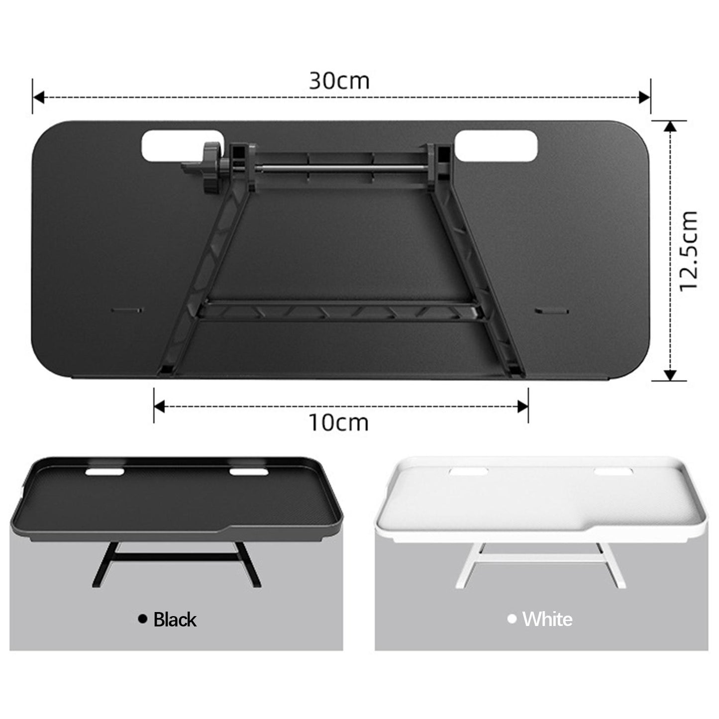 Wireless Router Storage Box Shelf Support Rack Organizer for Home Office Black