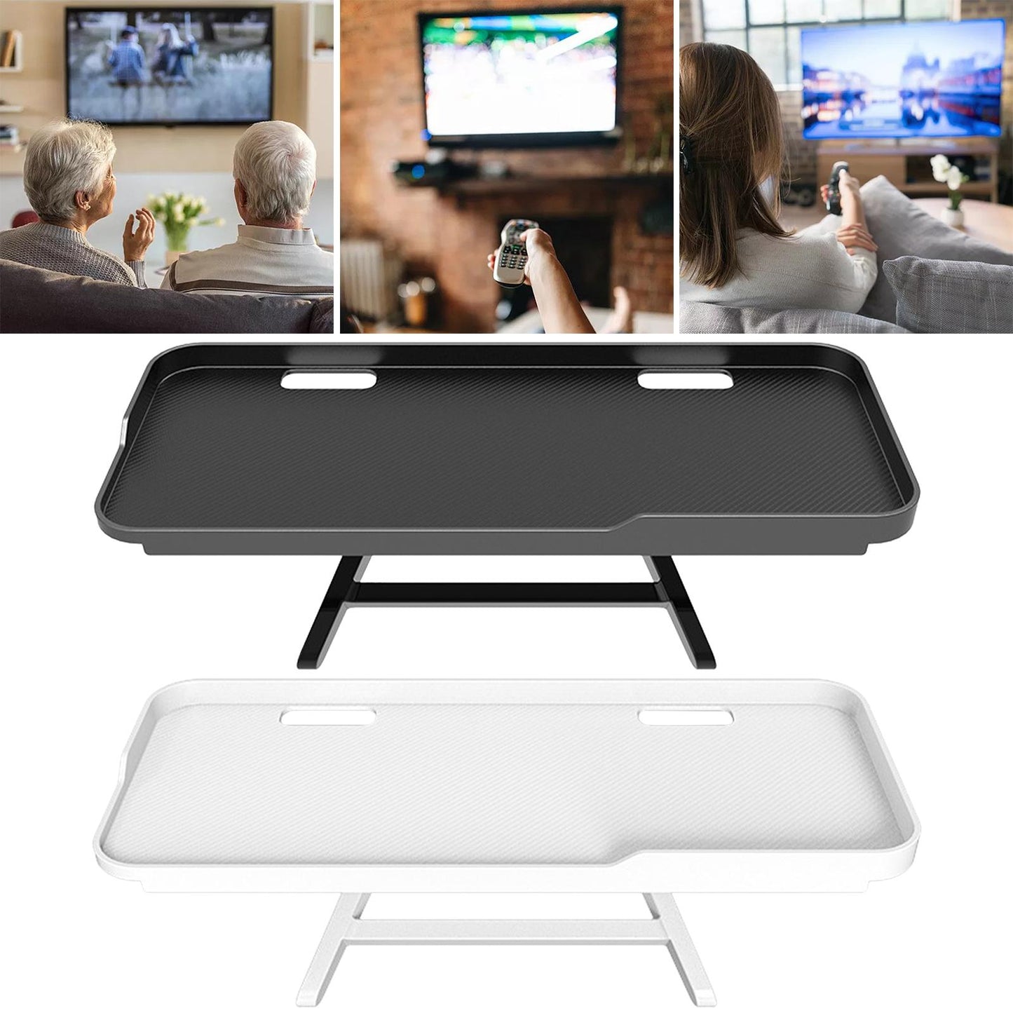 Wireless Router Storage Box Shelf Support Rack Organizer for Home Office Black