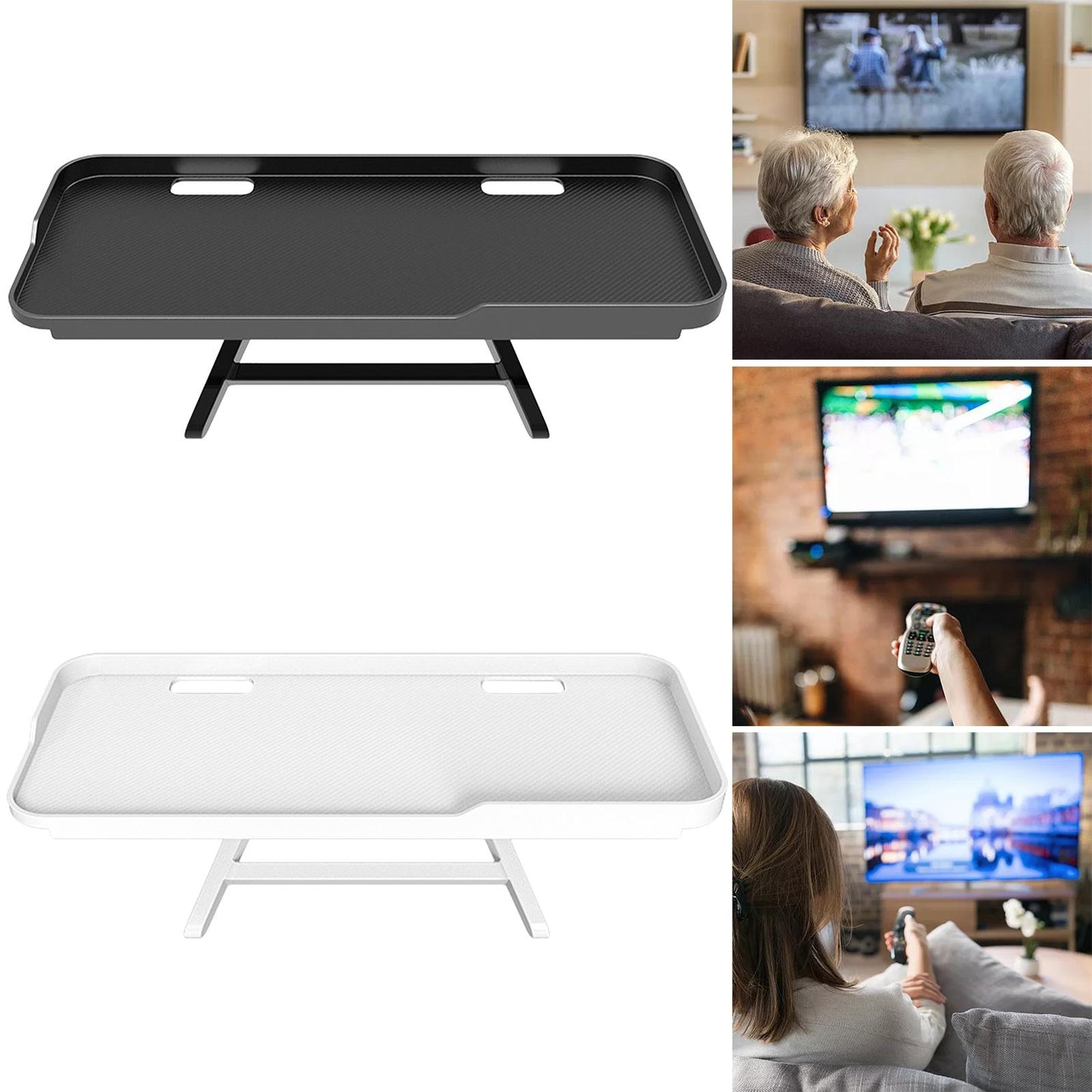 Wireless Router Storage Box Shelf Support Rack Organizer for Home Office Black