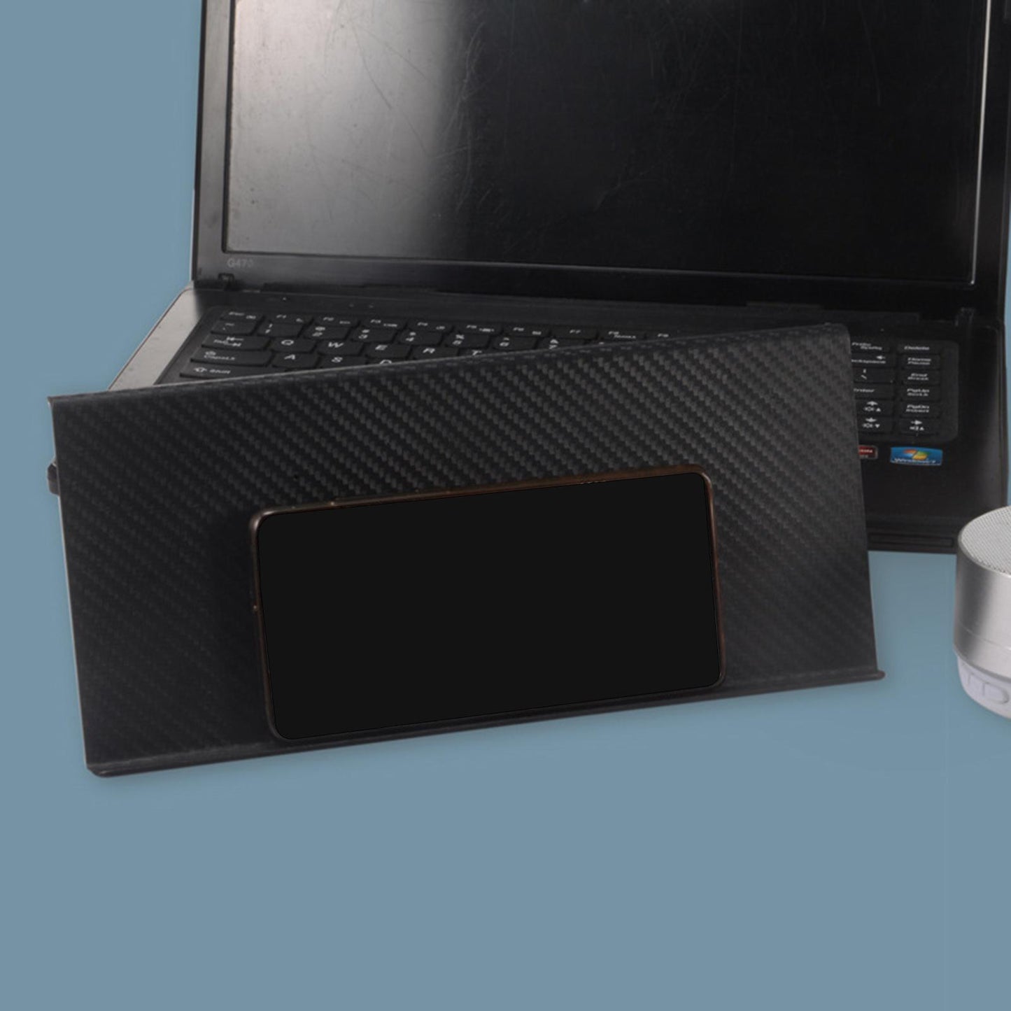 Adjustable TV Top Computer Screen Shelf for Router and Home Media Boxes