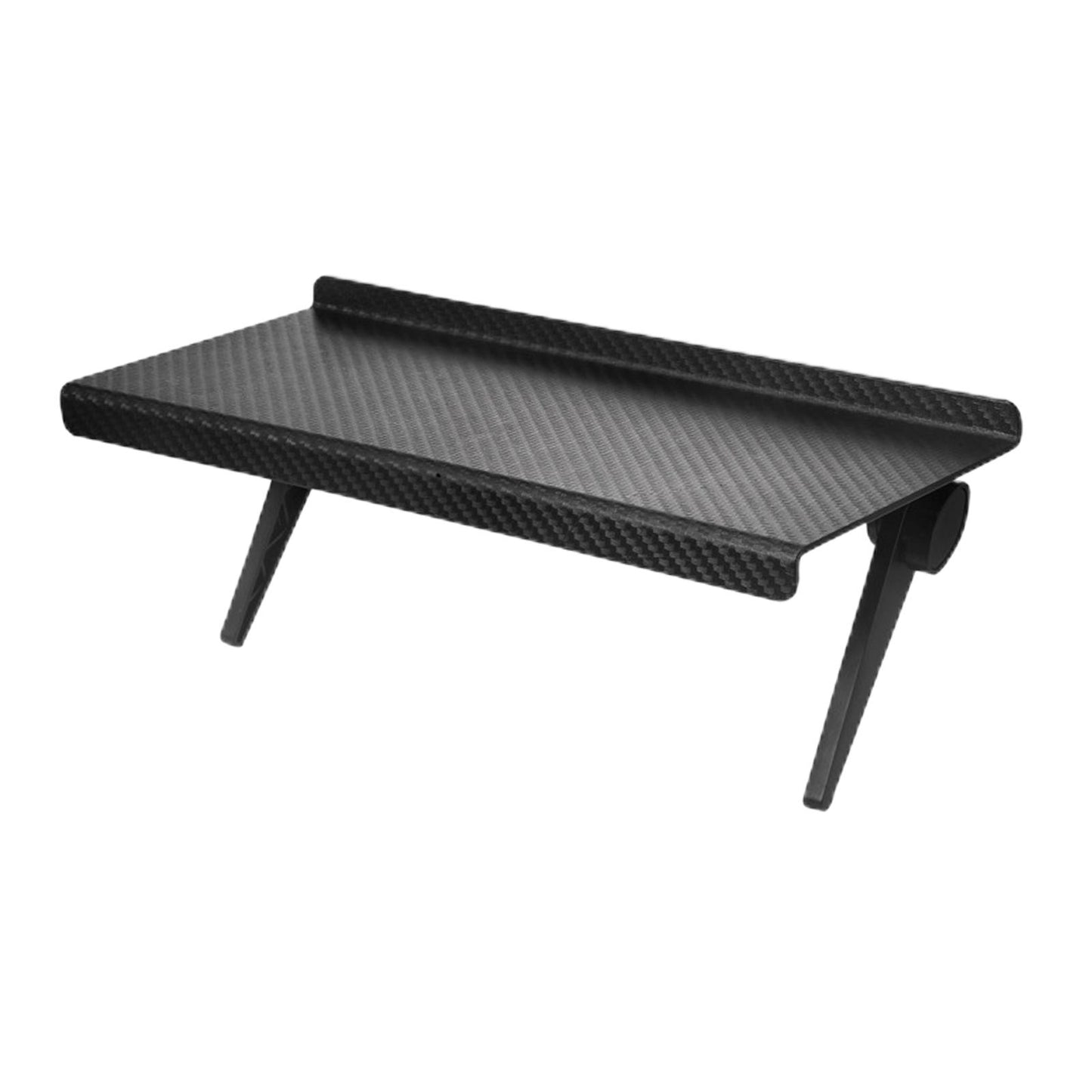 Adjustable TV Top Computer Screen Shelf for Router and Home Media Boxes