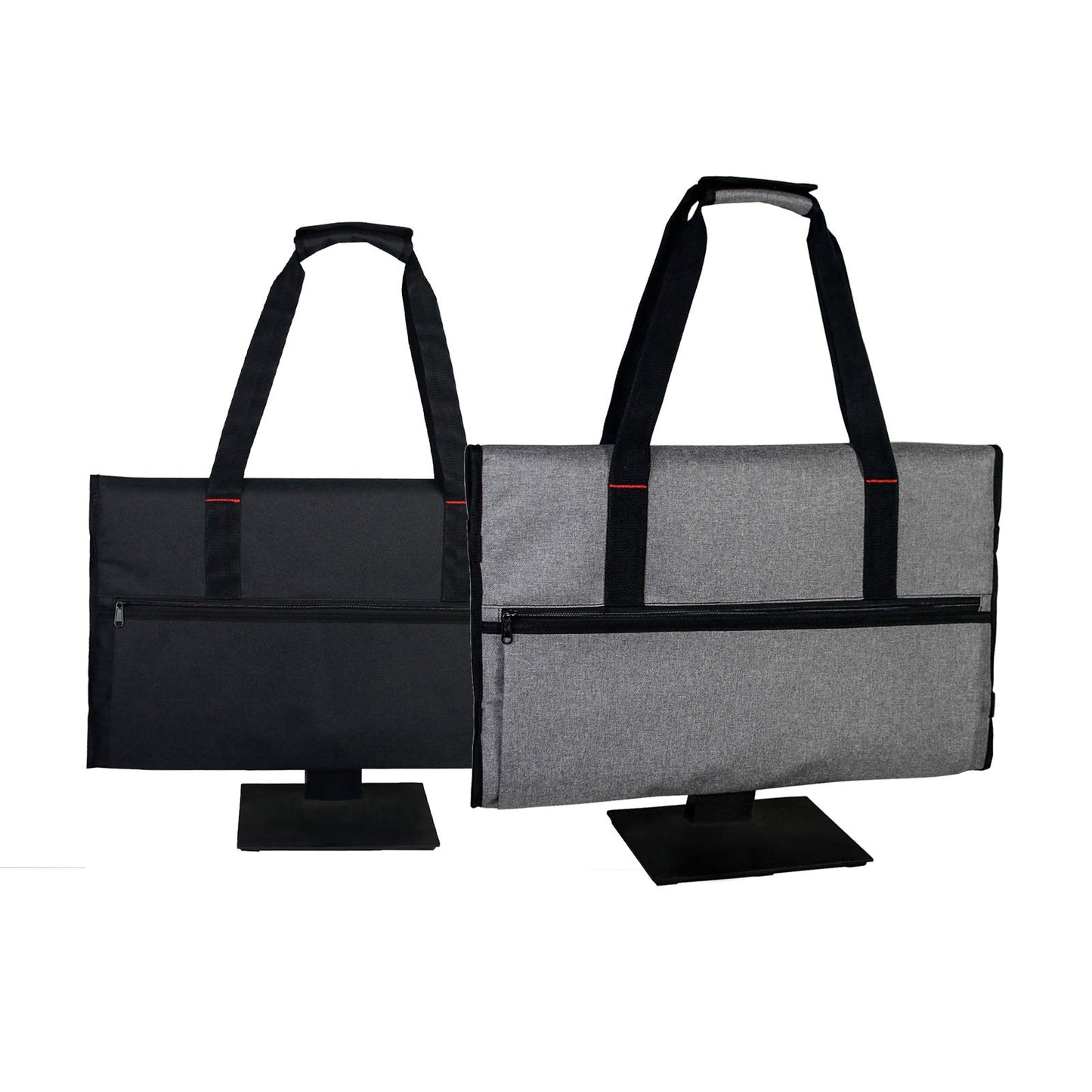 Outdoor Travel Carrying Case Screen Computer Bag for 24" LCD Screens Black