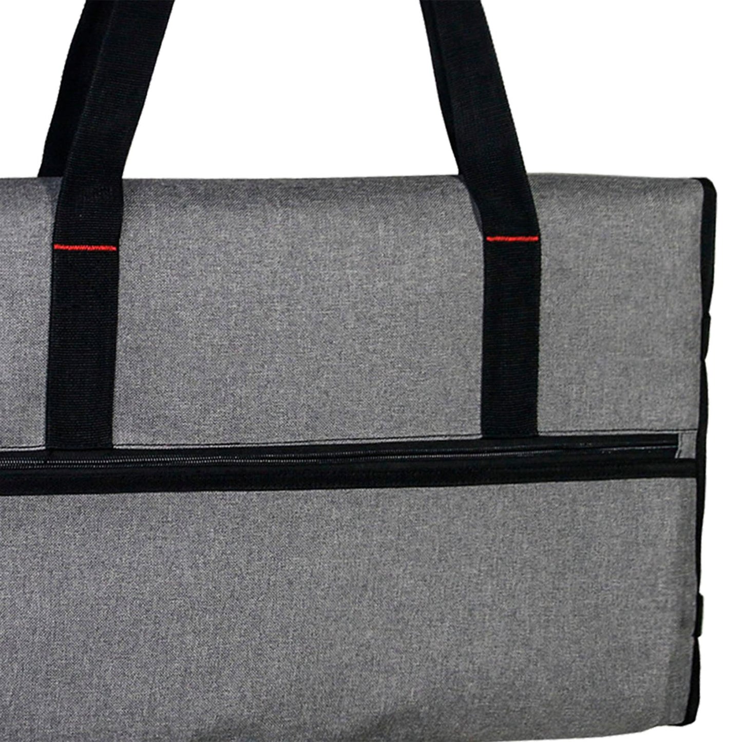 Outdoor Travel Carrying Case Screen Computer Bag for 24" LCD Screens Gray