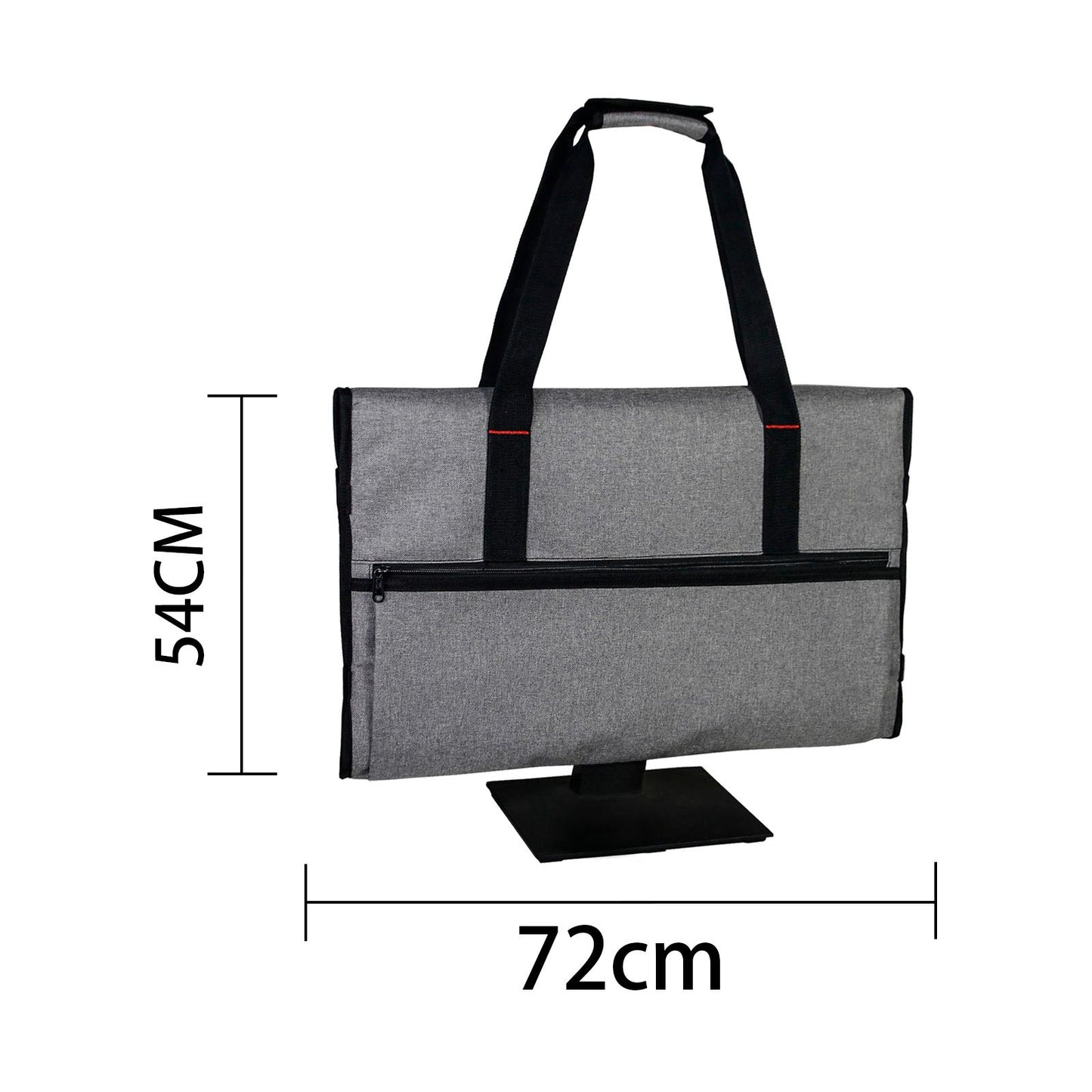 Outdoor Travel Carrying Case Screen Computer Bag for 24" LCD Screens Gray