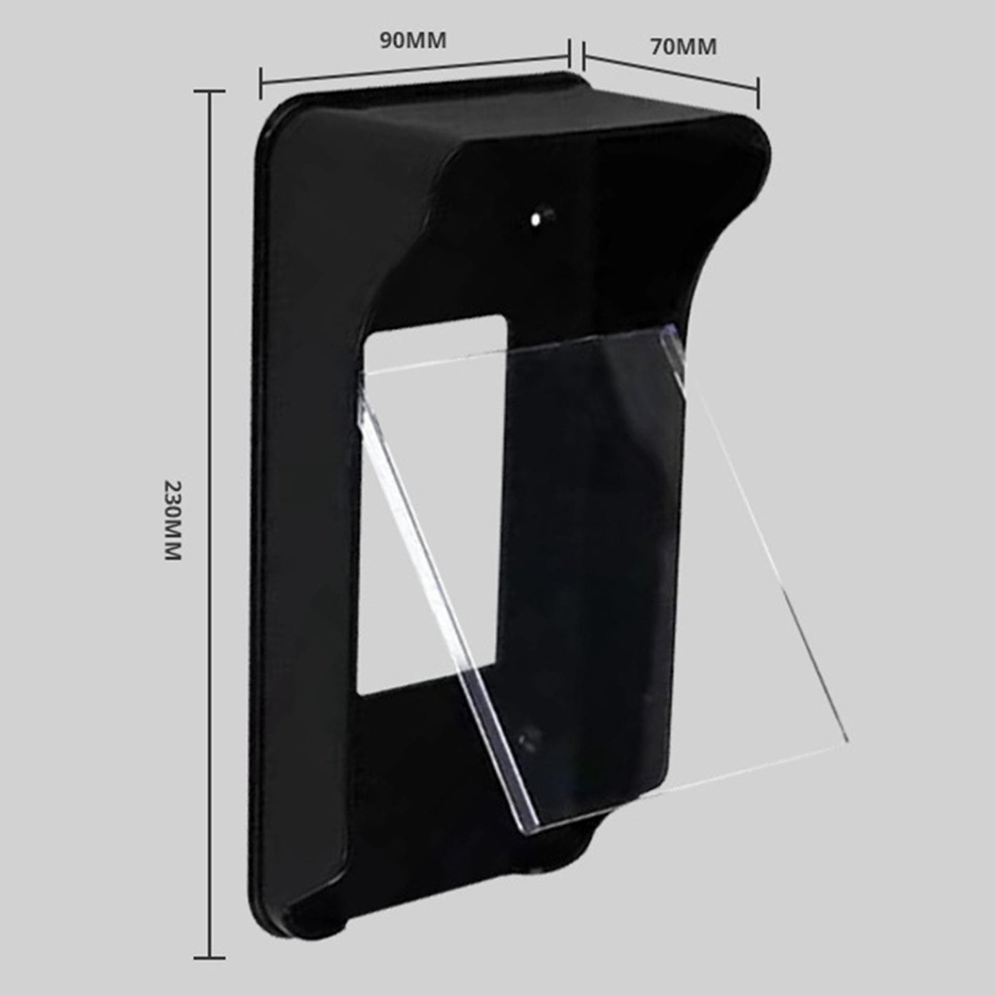 Rainproof for Access Control System for Door Bell Chime Door Lock System 9cmx7cmx23cm