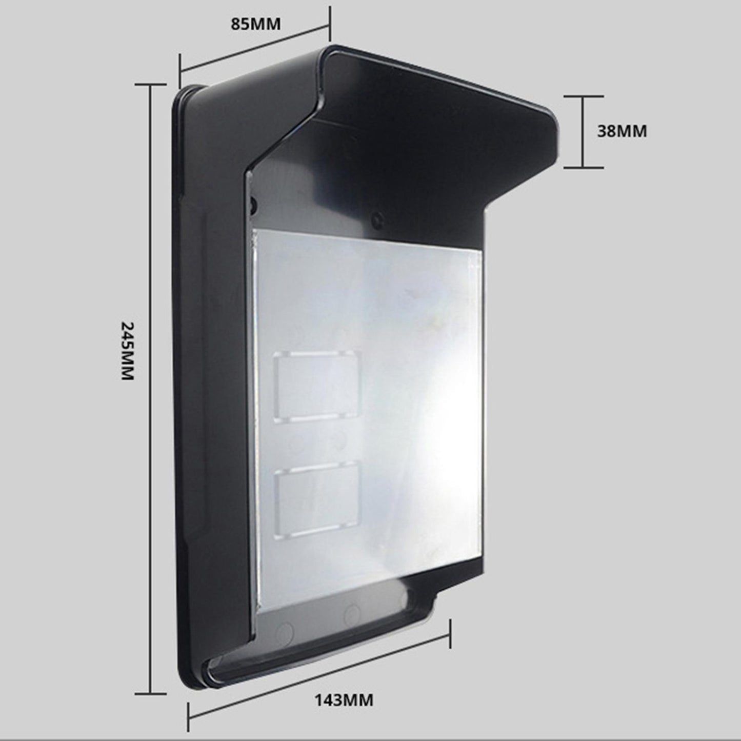 Rainproof for Access Control System for Door Bell Chime Door Lock System 14.3cmx8.5cmx24.5cm