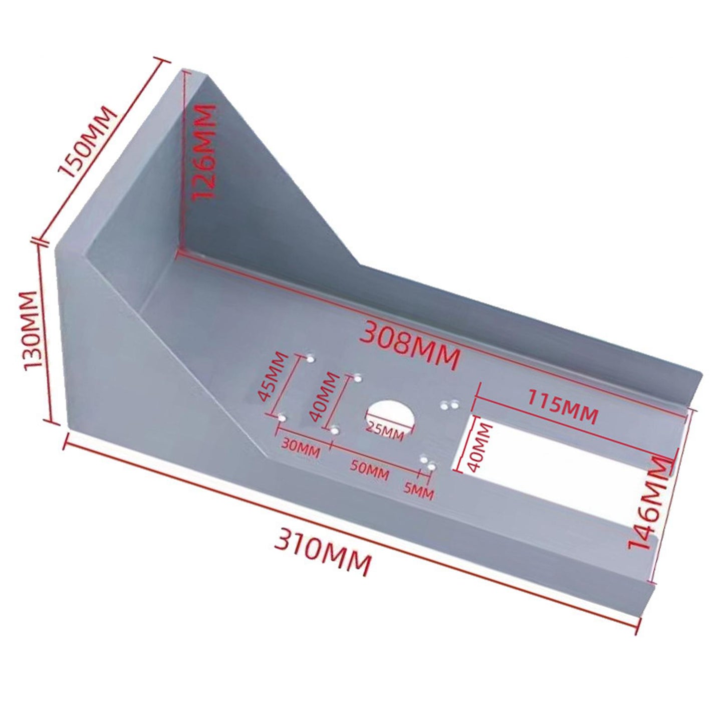 Rainproof for Access Control System for Door Bell Chime Door Lock System 14.6cmx13cmx31cm