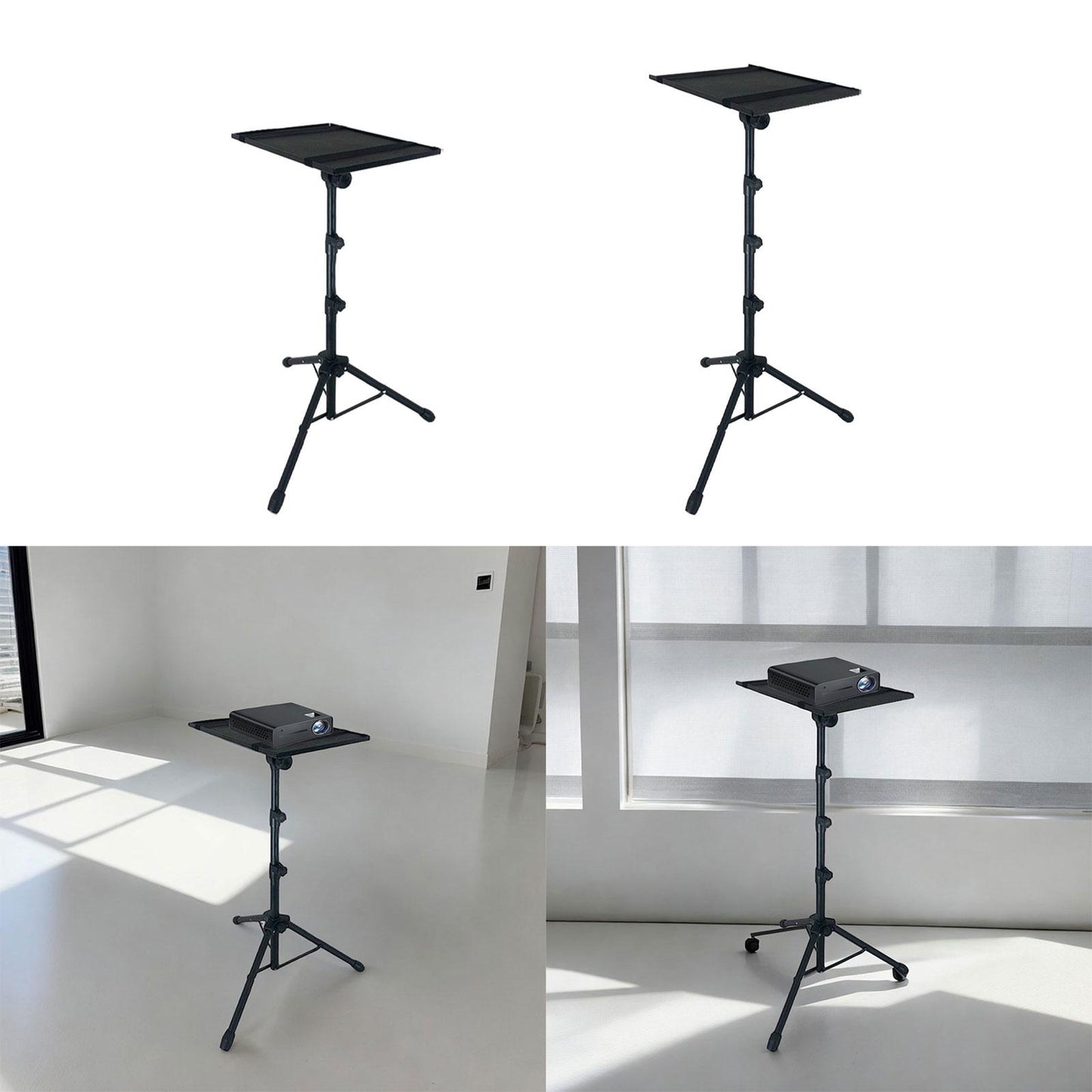 Projection Equipment Tripod Stand Multipurpose Laptop Tripod for Projection Equipment Stage A