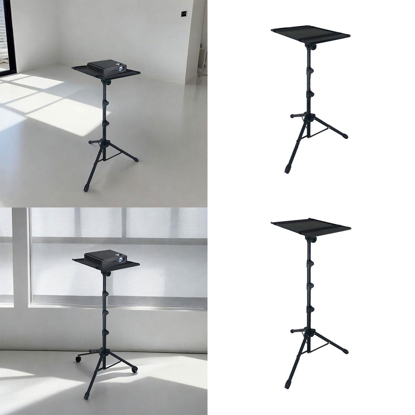 Projection Equipment Tripod Stand Multipurpose Laptop Tripod for Projection Equipment Stage A