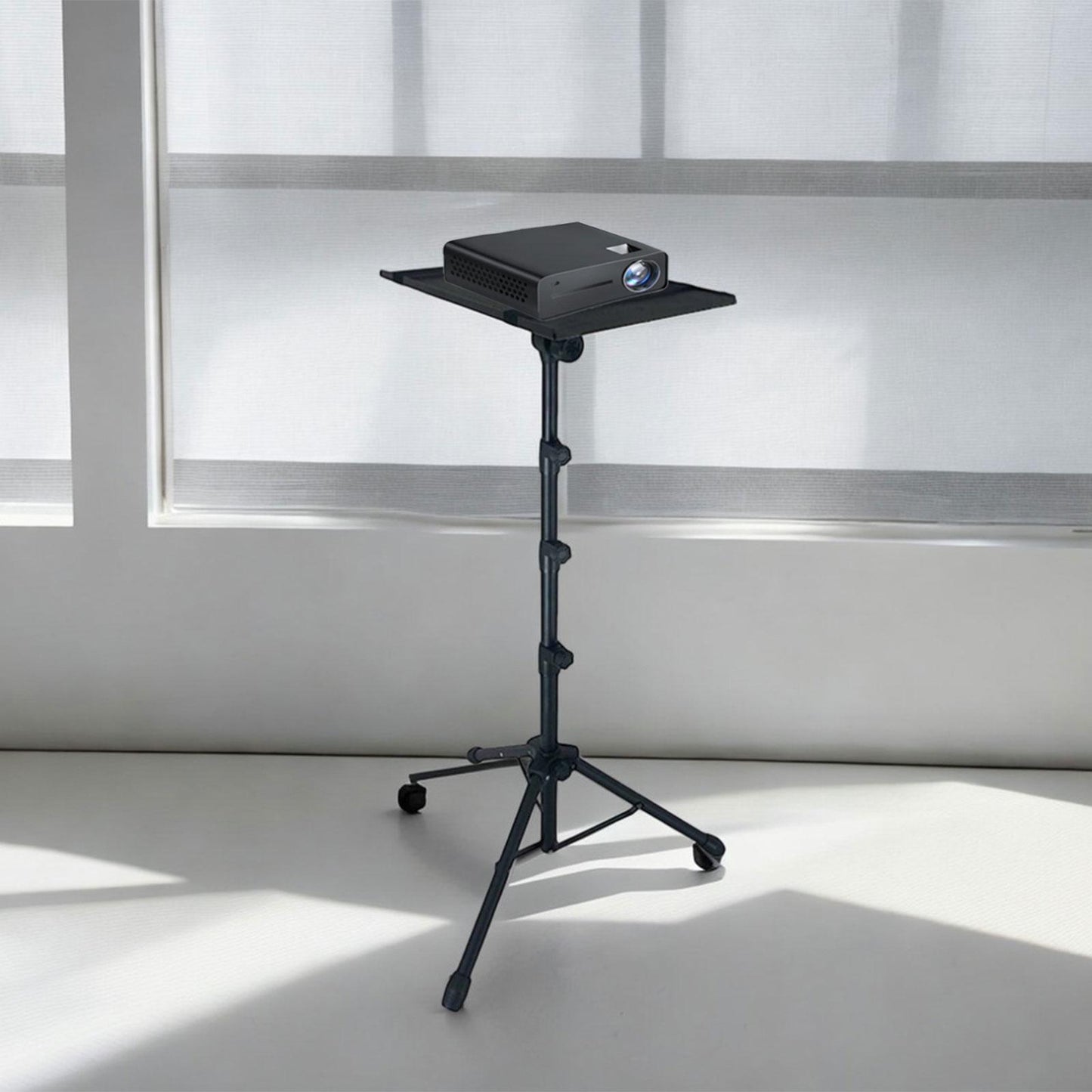 Projection Equipment Tripod Stand Multipurpose Laptop Tripod for Projection Equipment Stage B