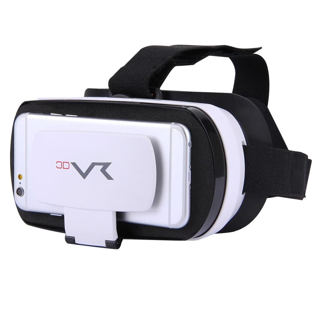 3D VR Universal Virtual Reality 3D Video Glasses for 4.0 to 6.5 inch Smartphones