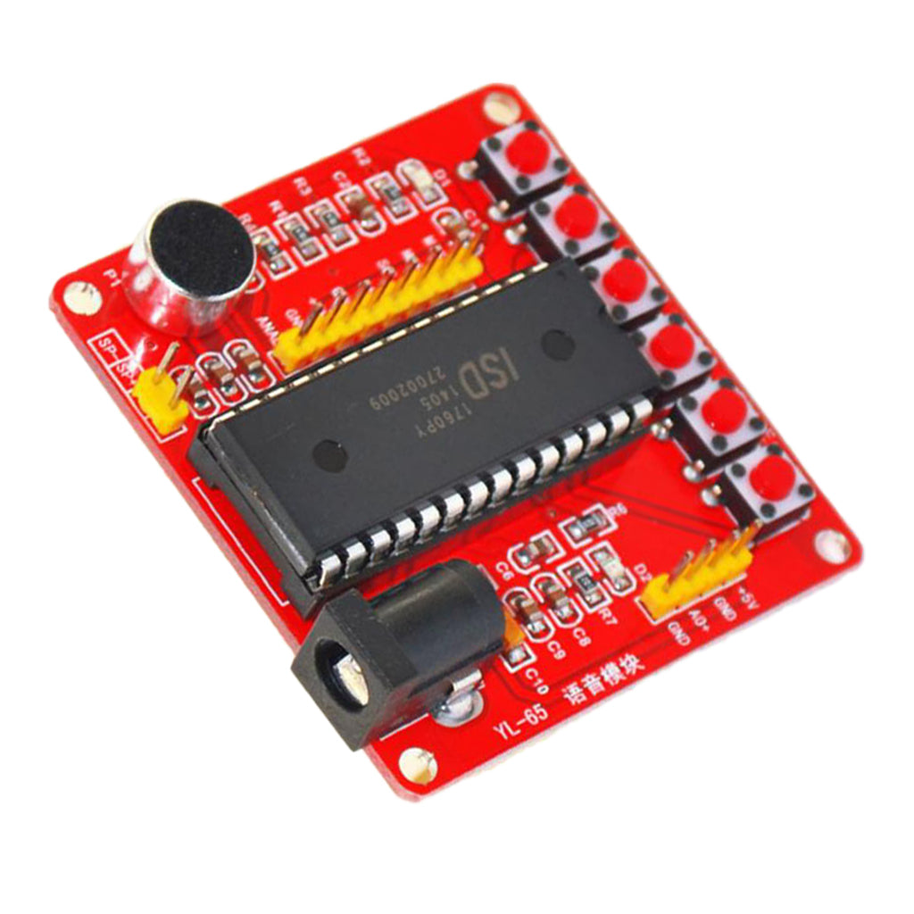 ISD1760 Sound Module 60s 75s Voice Recording Playback Module Chip 2.4V-5.5V