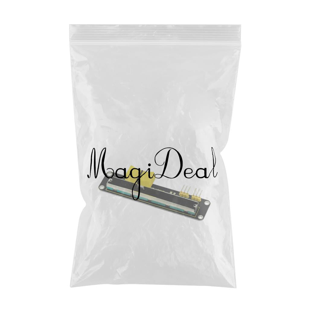 Slide Potentiometer Module 3.3V - 5V 10K Dual Analog Output for Arduino