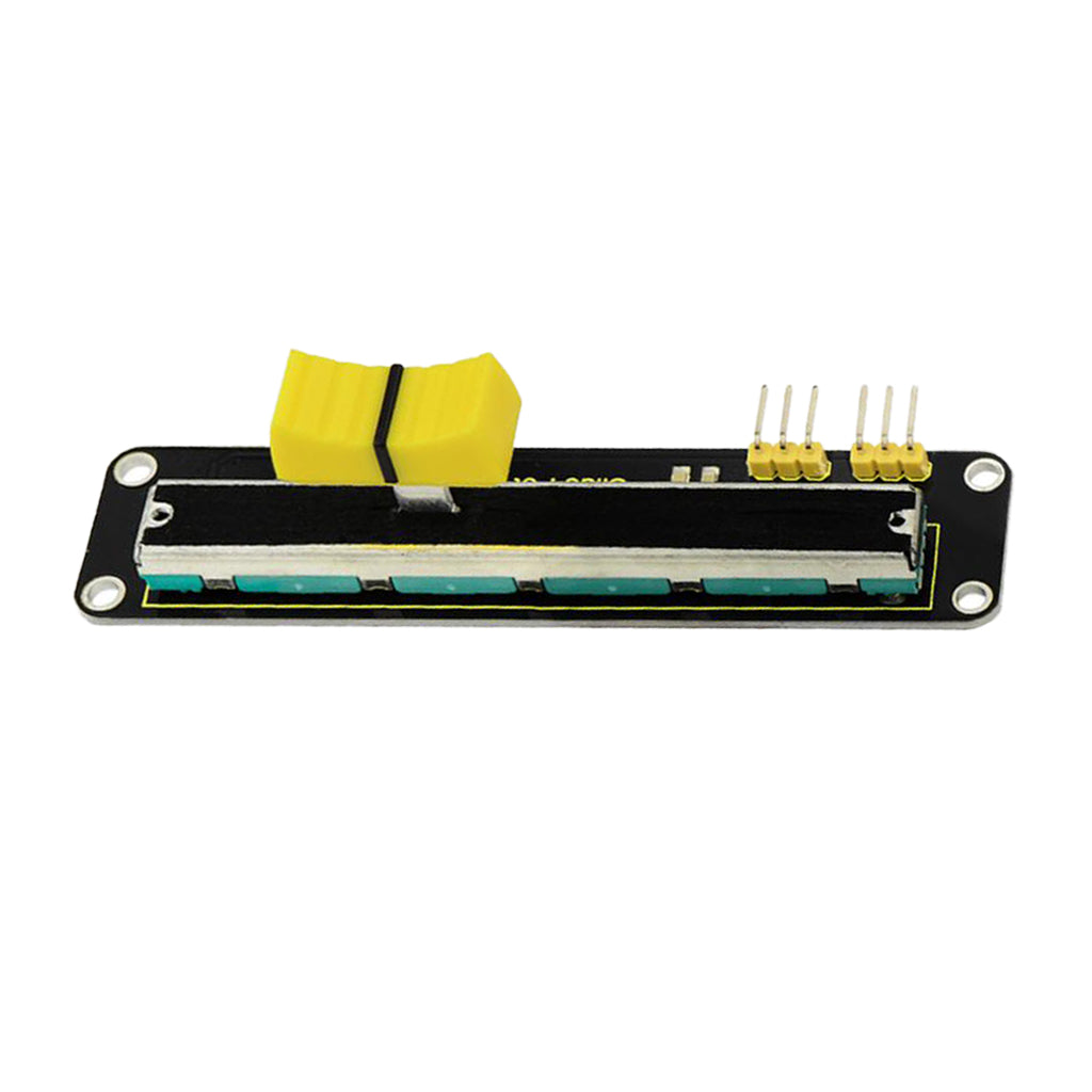 Slide Potentiometer Module 3.3V - 5V 10K Dual Analog Output for Arduino